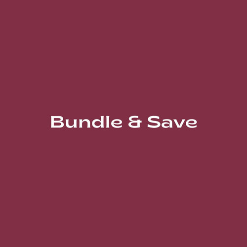 Bundle & Save - mix 3 styles of choice for 35€